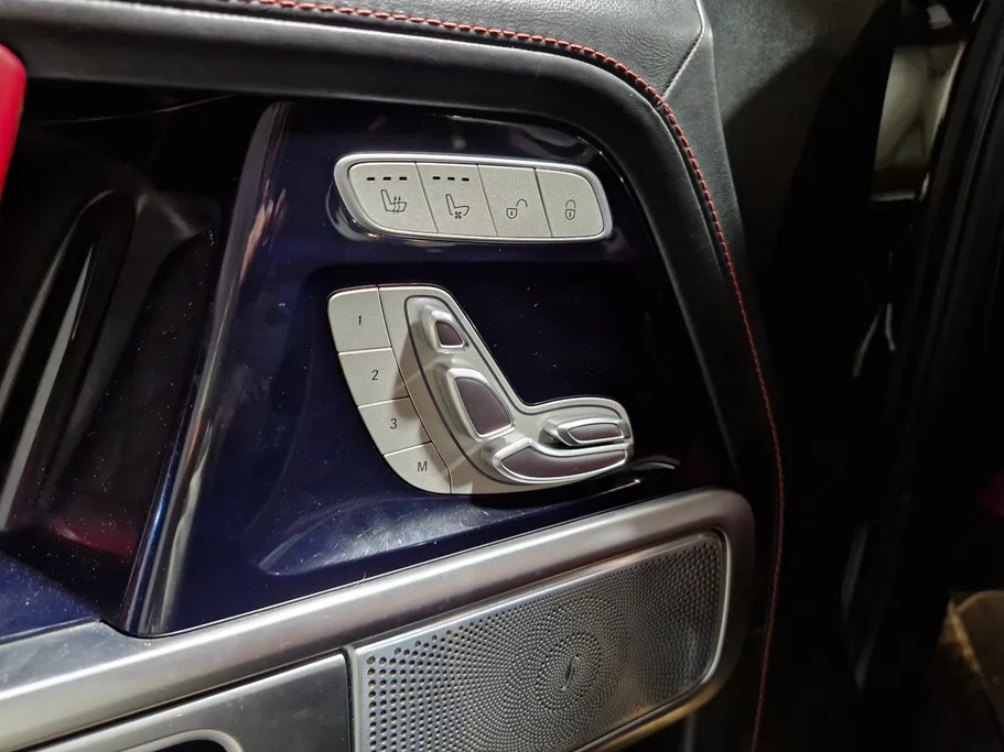 مرسيدس جي كلاس 63 2021 