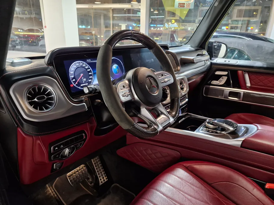 مرسيدس جي كلاس 63 2021 