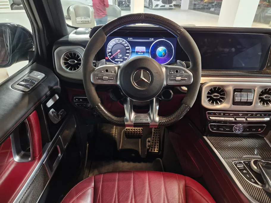 مرسيدس جي كلاس 63 2021 