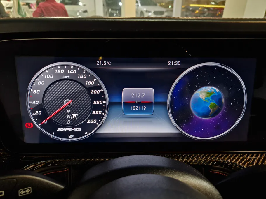 مرسيدس جي كلاس 63 2021 