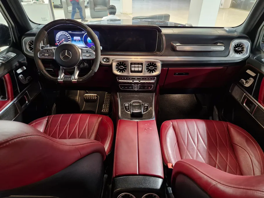 مرسيدس جي كلاس 63 2021 