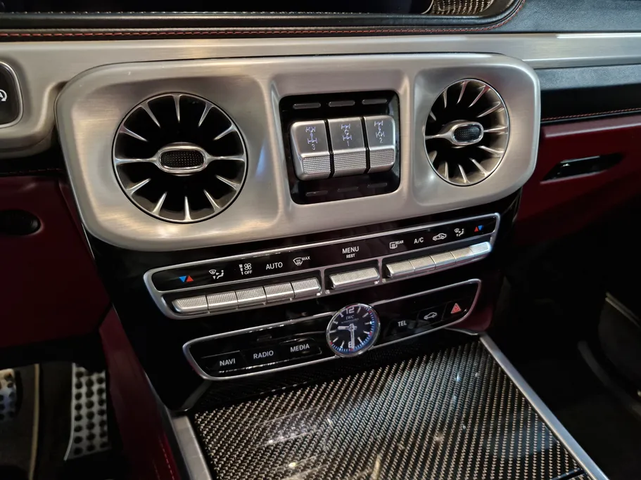 مرسيدس جي كلاس 63 2021 