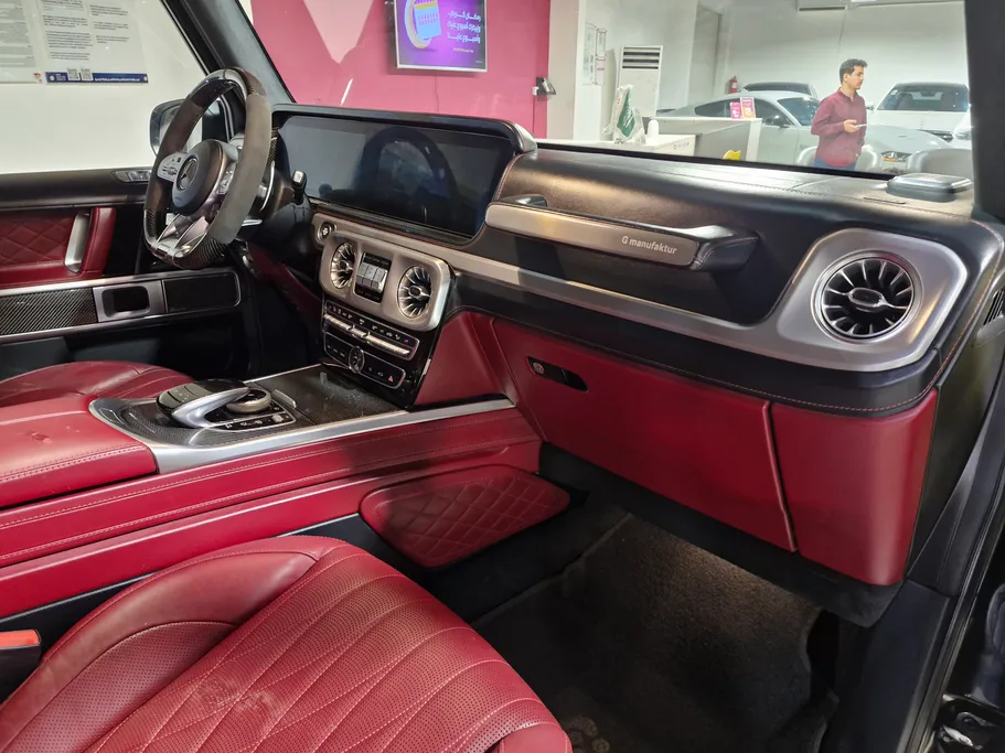 مرسيدس جي كلاس 63 2021 