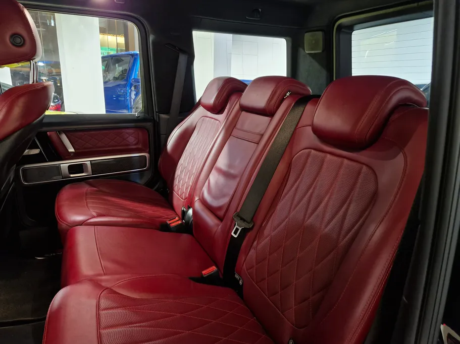 مرسيدس جي كلاس 63 2021 