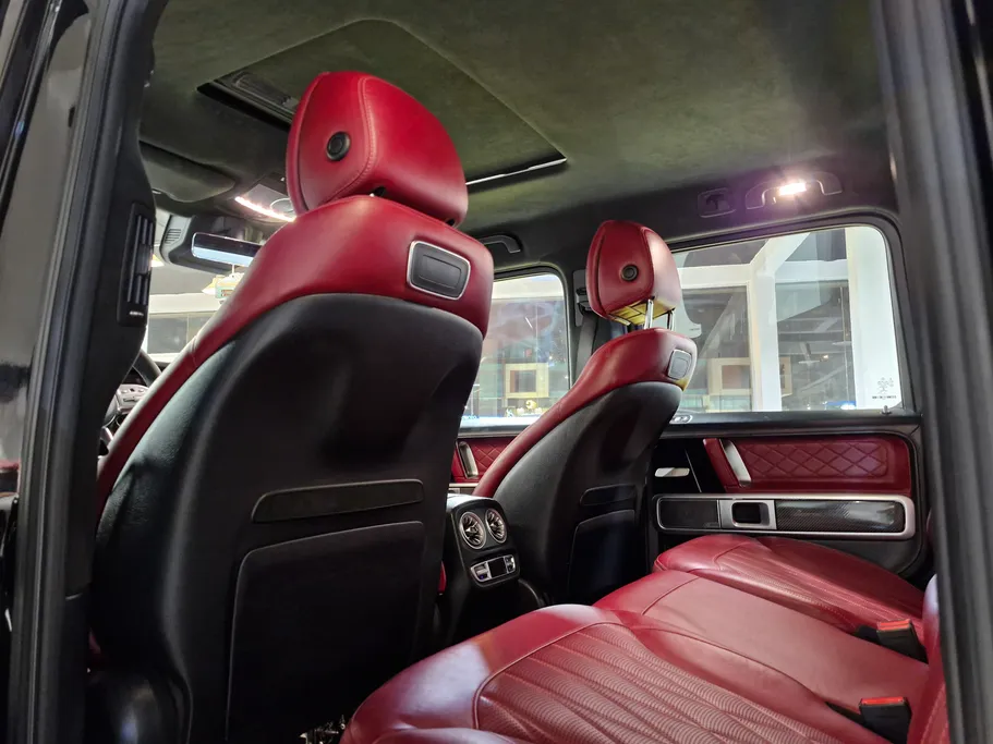 مرسيدس جي كلاس 63 2021 