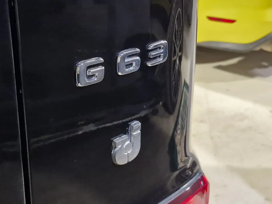 مرسيدس جي كلاس 63 2021 