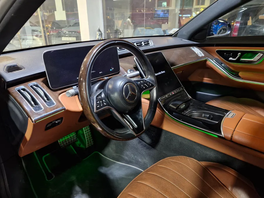 2021 Mercedes S Class 450 