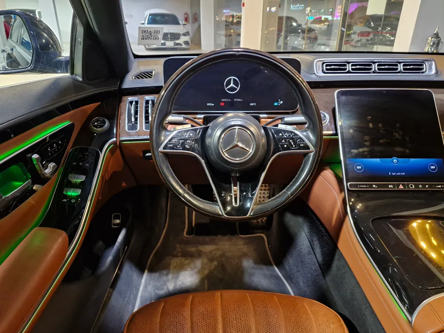 2021 Mercedes S Class 450 