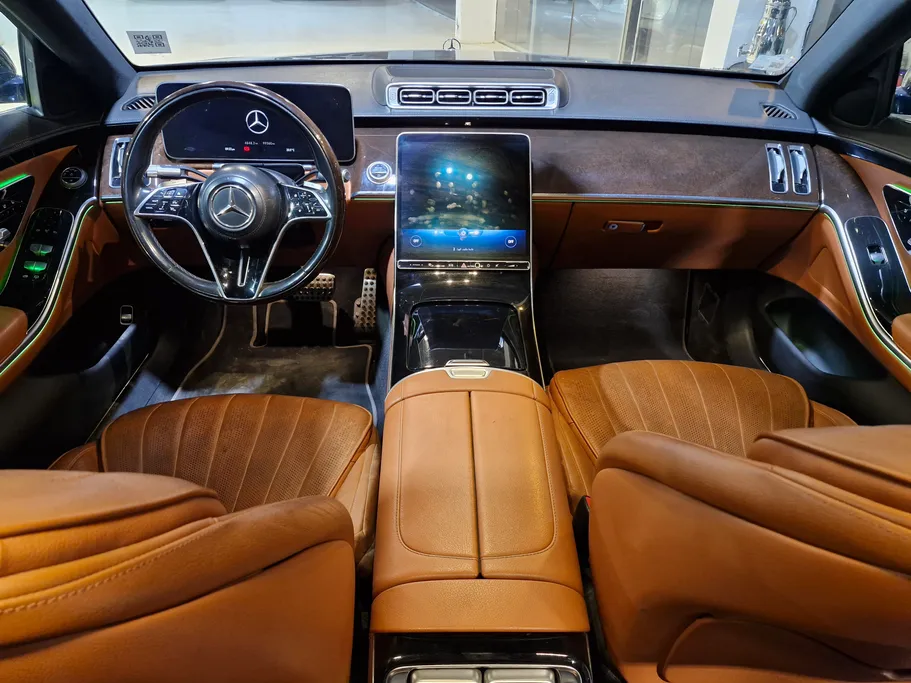 2021 Mercedes S Class 450 