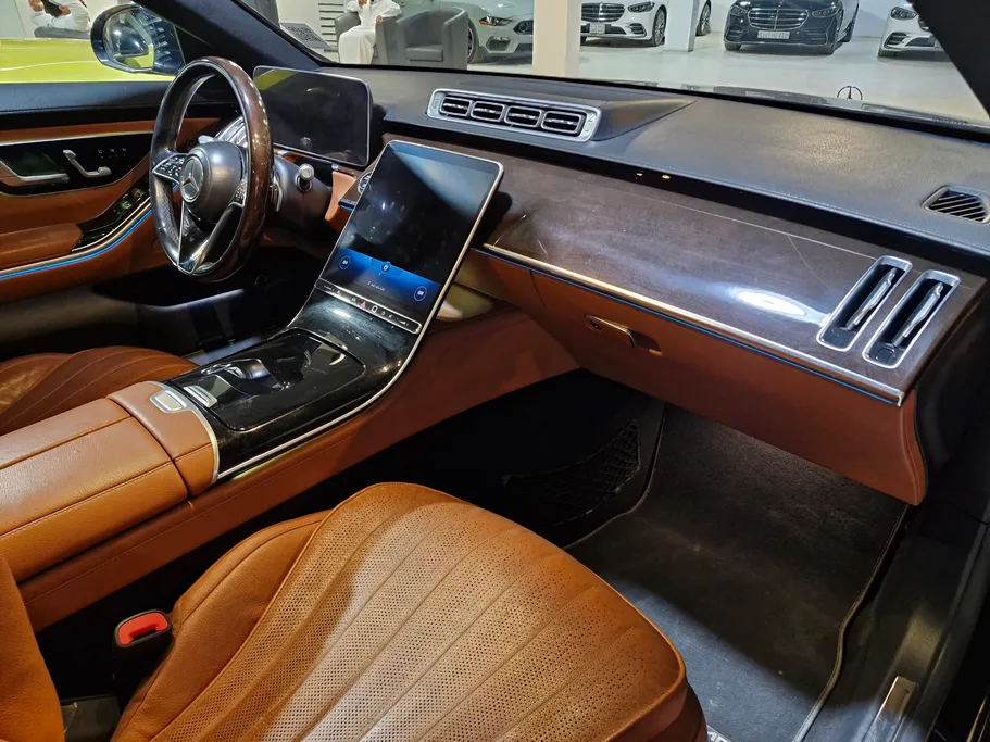 2021 Mercedes S Class 450 