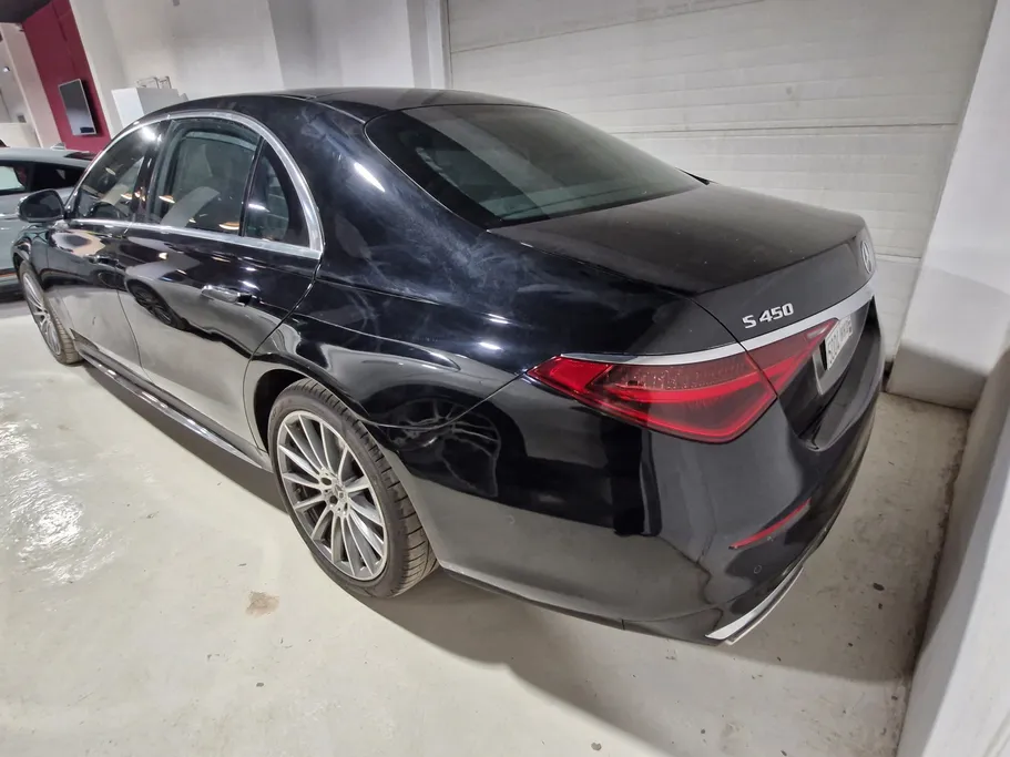 2021 Mercedes S Class 450 