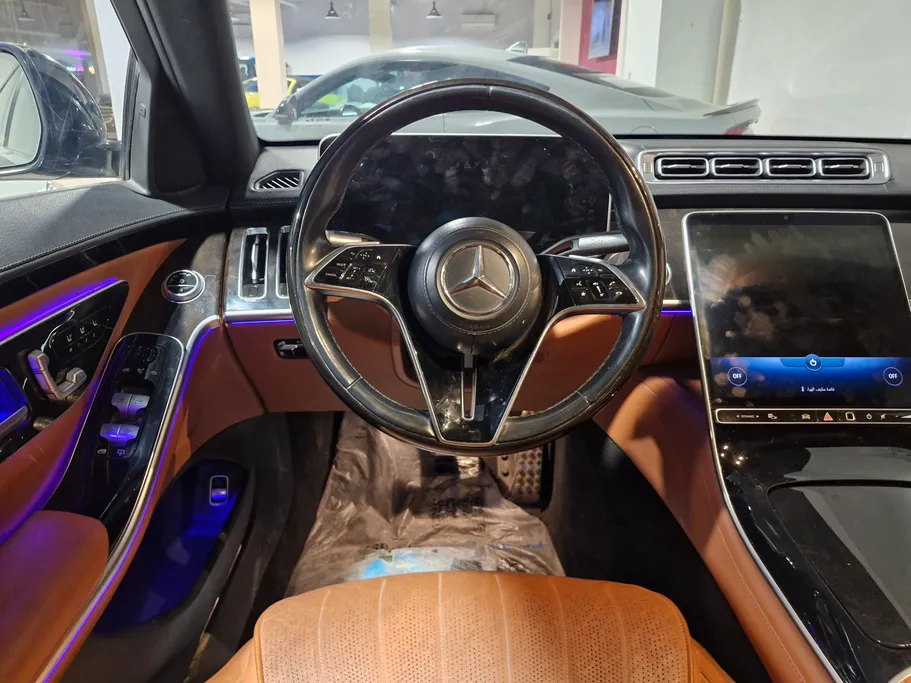 2021 Mercedes S Class 450 