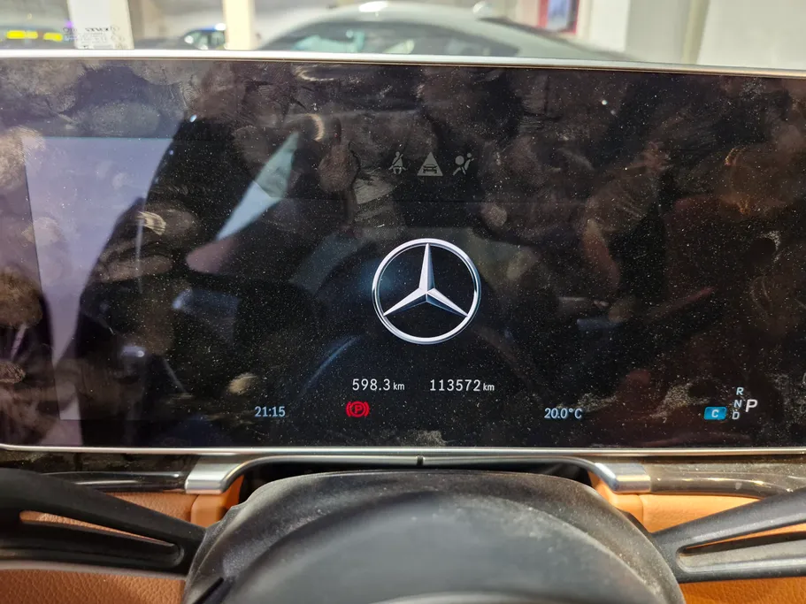 2021 Mercedes S Class 450 