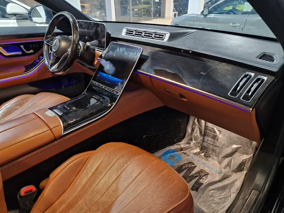 2021 Mercedes S Class 450 