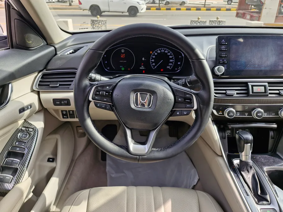 2022 Honda Accord EX L 