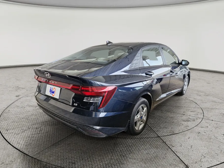 2024 Hyundai Accent Fleet 