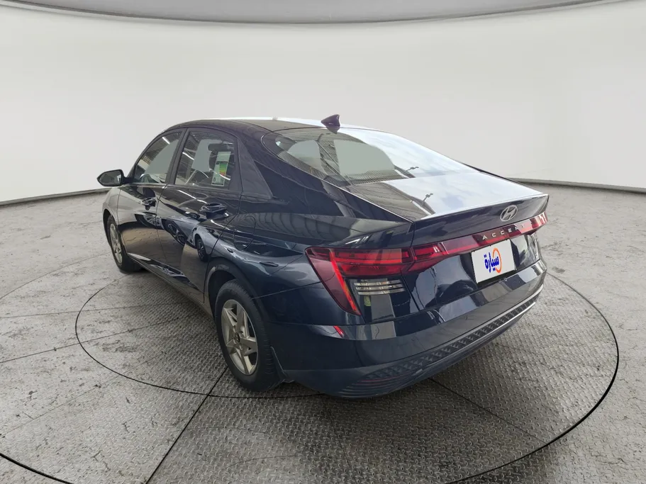 2024 Hyundai Accent Fleet 