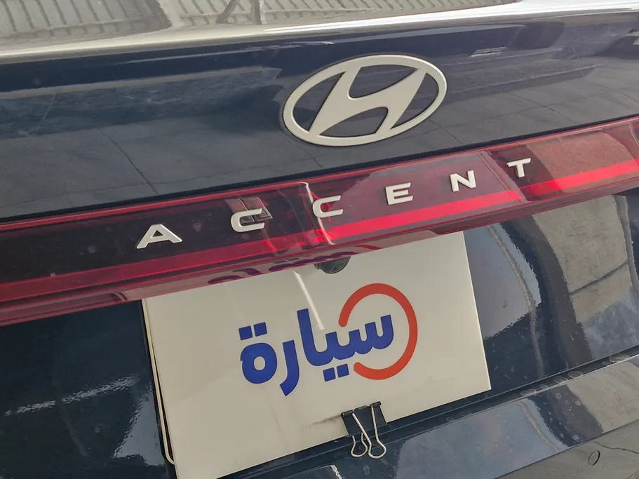 2024 Hyundai Accent Fleet 