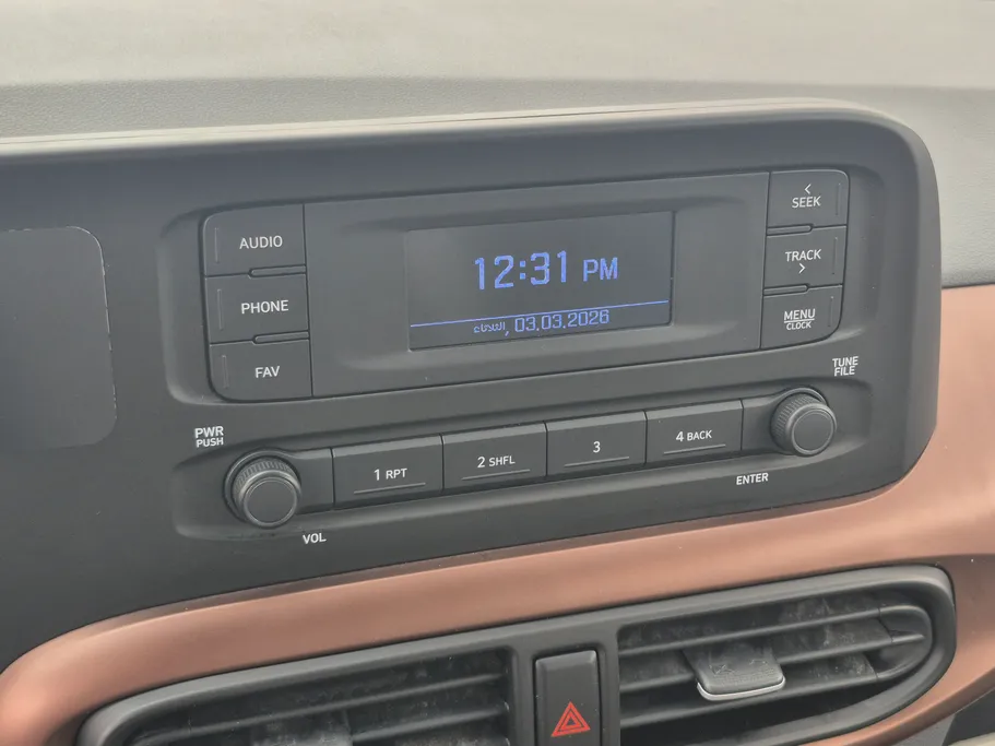 2024 Hyundai Grand i10 Fleet 