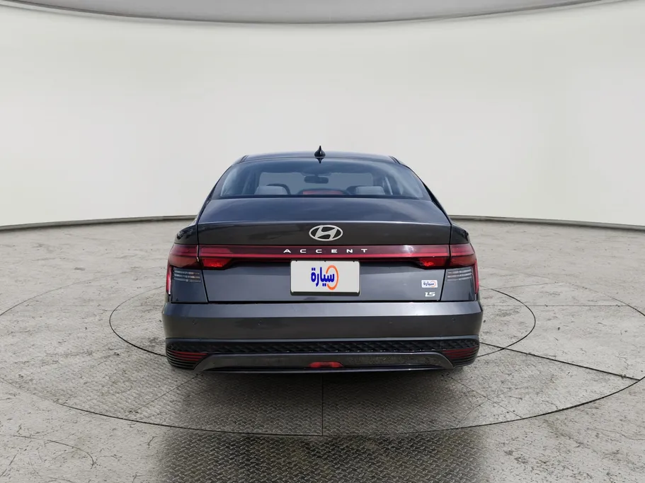 2024 Hyundai Accent Fleet 