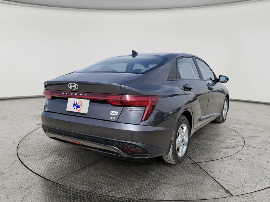 2024 Hyundai Accent Fleet 