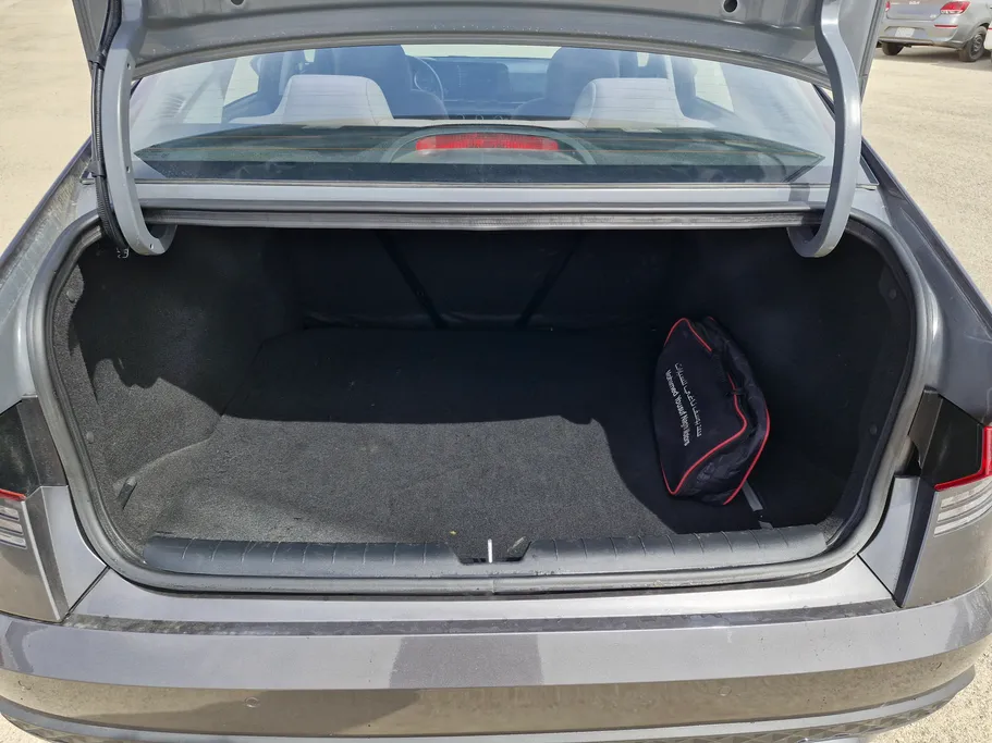 2024 Hyundai Accent Fleet 