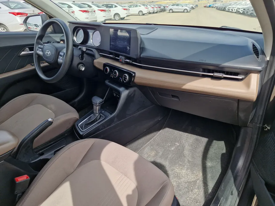 2024 Hyundai Accent Fleet 