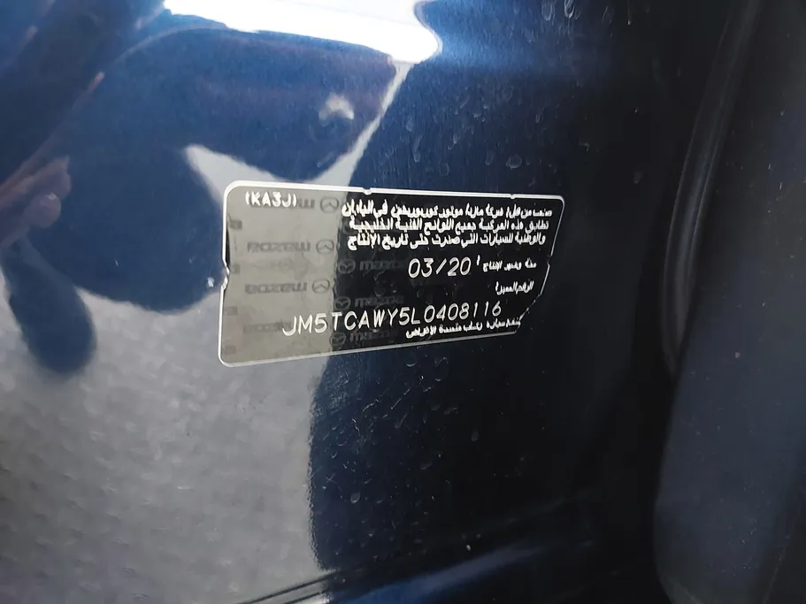 2020 Mazda CX9 Skyactiv G 