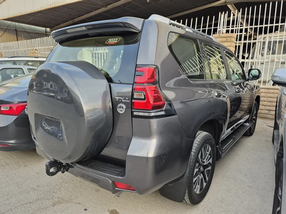 تويوتا برادو TXL 2022 