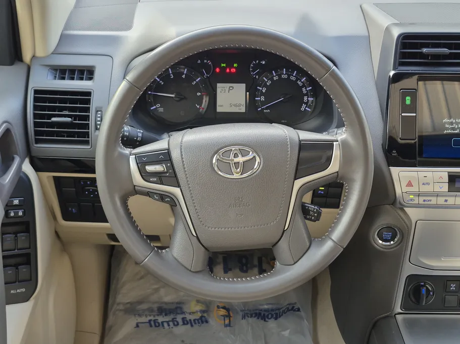 تويوتا برادو TXL 2022 