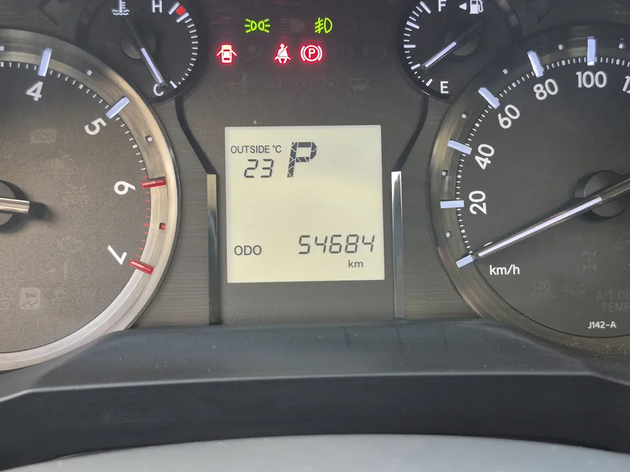 تويوتا برادو TXL 2022 