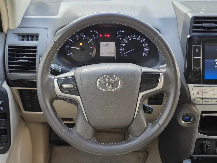 تويوتا برادو TXL 2022 