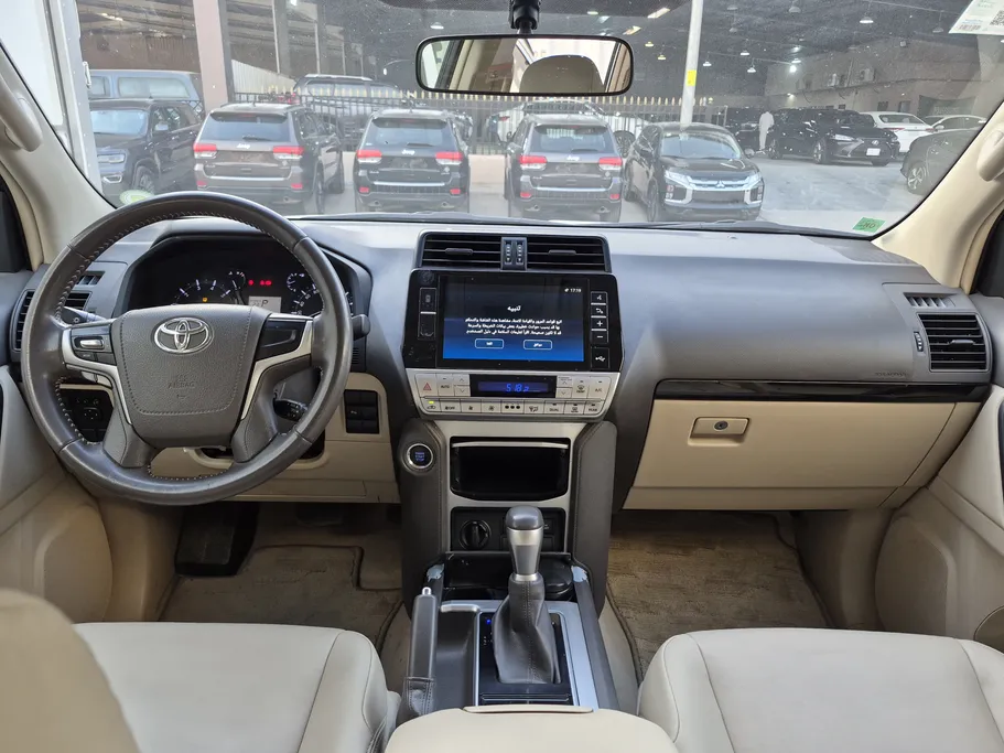 تويوتا برادو TXL 2022 