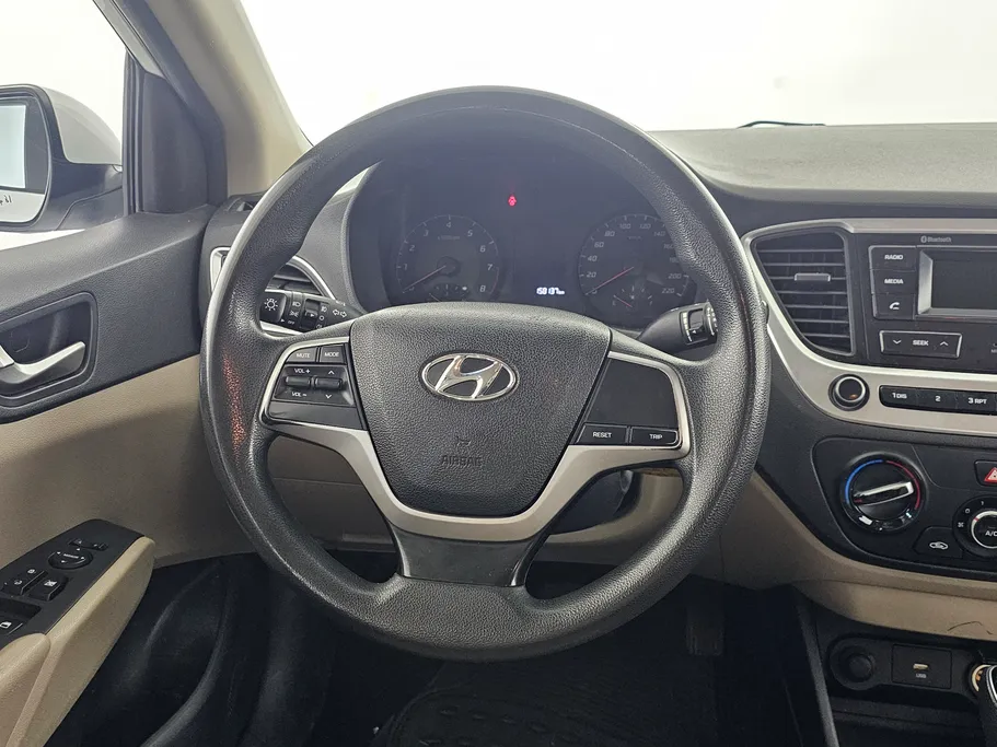 هيونداي اكسنت سمارت 2021 