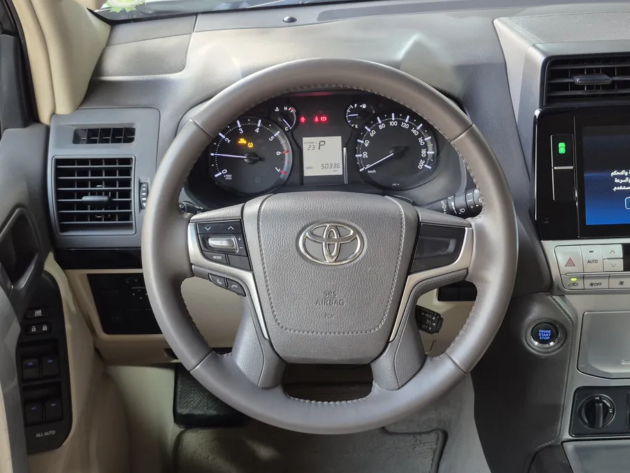 تويوتا برادو TXL 2022 