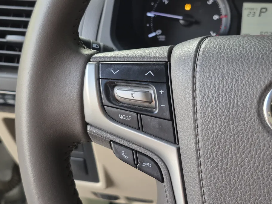 تويوتا برادو TXL 2022 