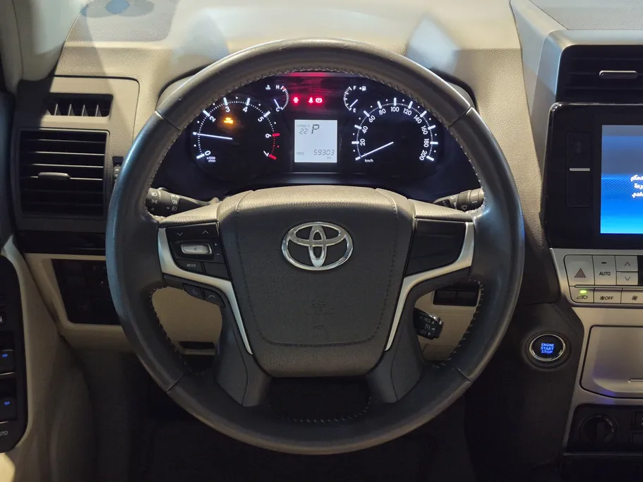 تويوتا برادو TXL 2022 