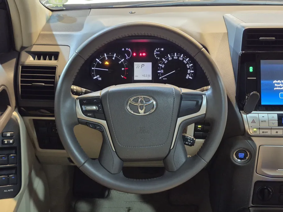 تويوتا برادو TXL 2022 