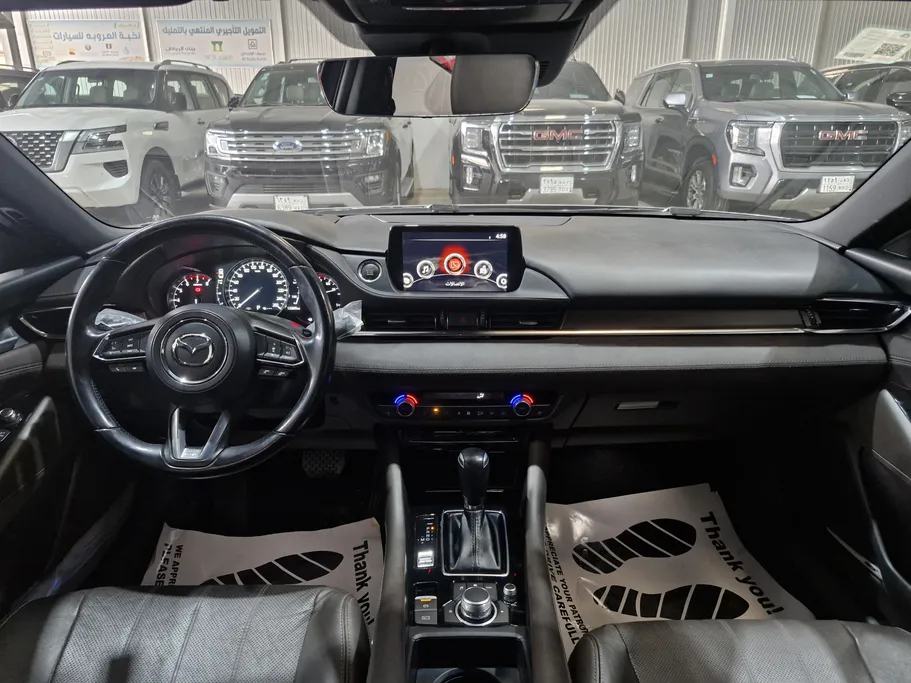 2022 Mazda 6 Skyactive G 