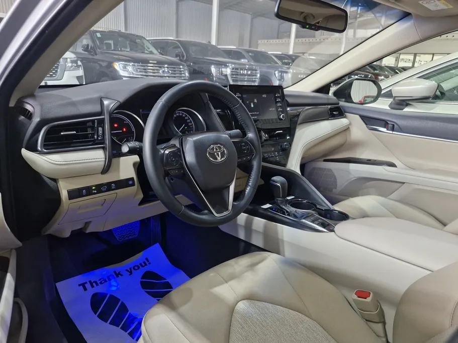 2024 Toyota Camry  GLE HEV  