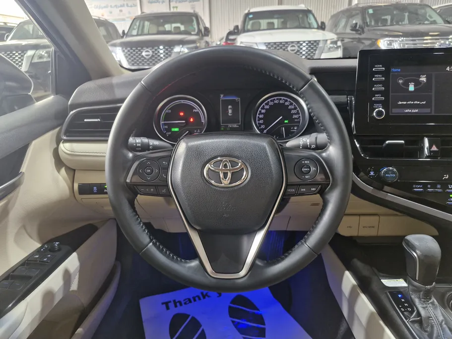 2024 Toyota Camry  GLE HEV  
