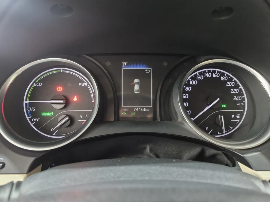 2024 Toyota Camry  GLE HEV  