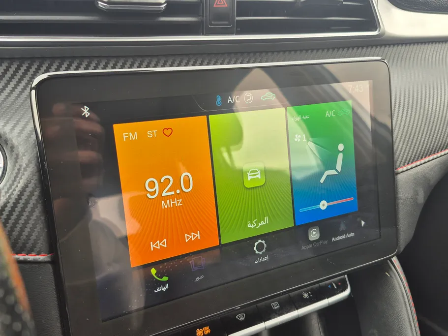 ام جي ZS STD 2022 