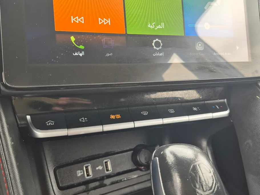 ام جي ZS STD 2022 