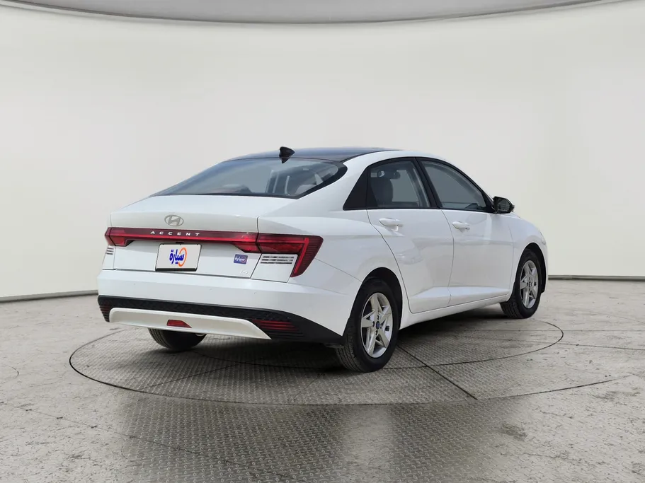 2024 Hyundai Accent Fleet 