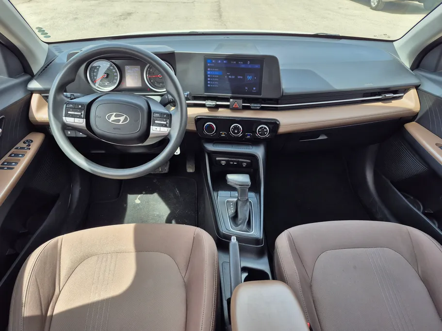 2024 Hyundai Accent Fleet 