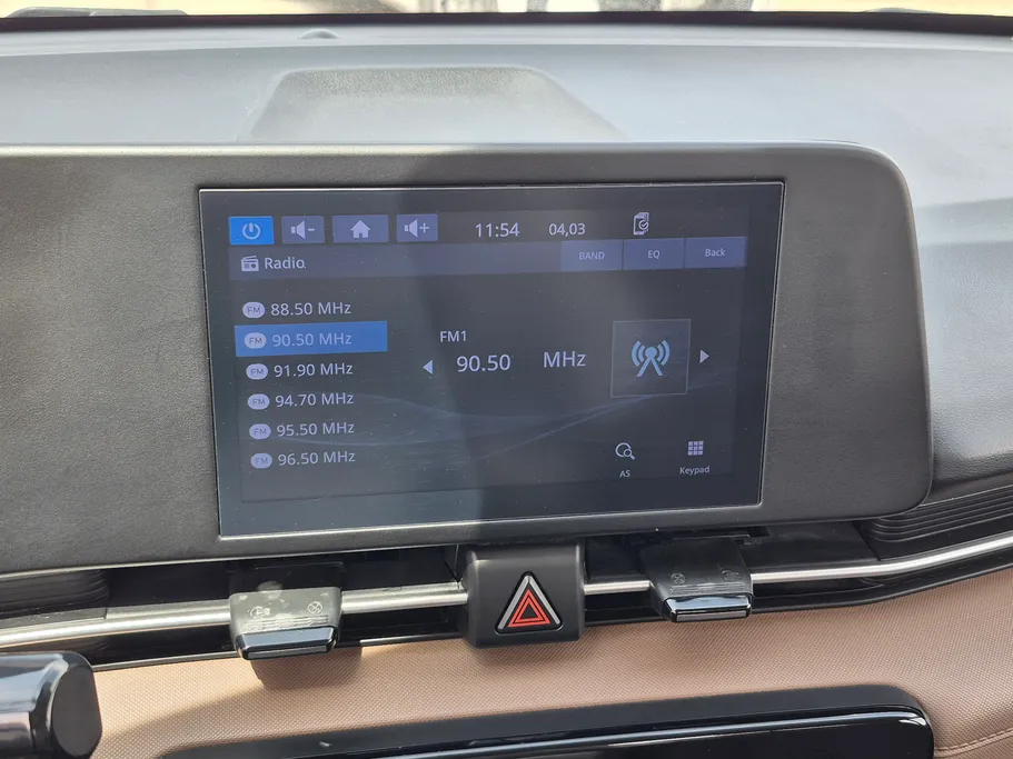 2024 Hyundai Accent Fleet 