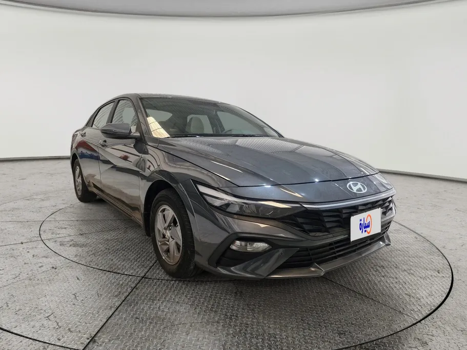 2025 Hyundai Elantra Fleet 