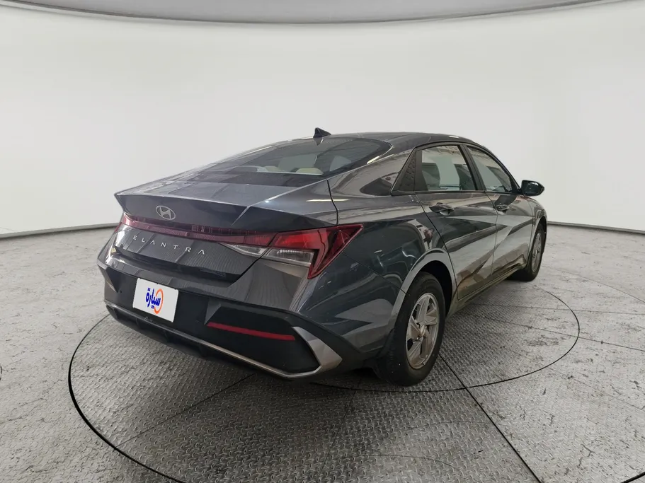 2025 Hyundai Elantra Fleet 
