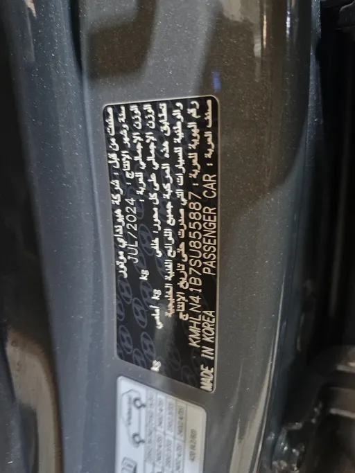 2025 Hyundai Elantra Fleet 